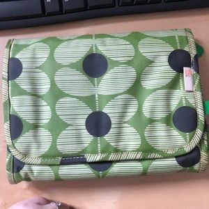 Orla Kiely Etc cosmetic bag